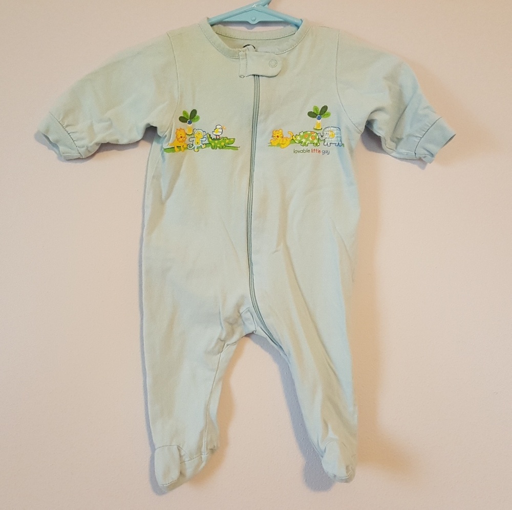 0-3 Months Boys Pajamas